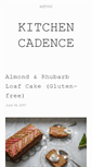 Mobile Screenshot of kitchencadence.com